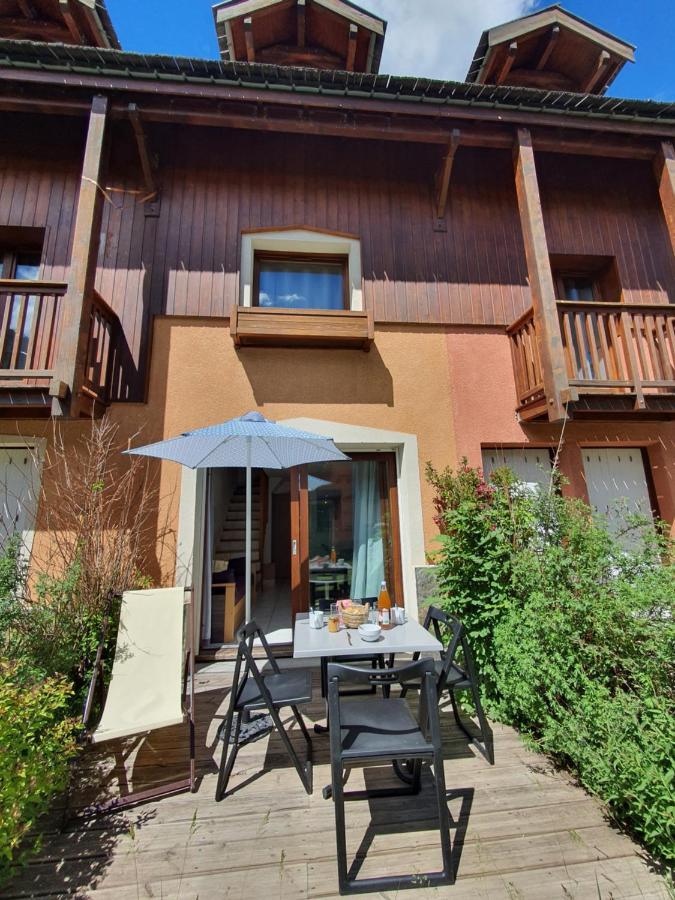 Les Chalets Du Jardin Alpin Ла-Саль-лез-Альп Экстерьер фото