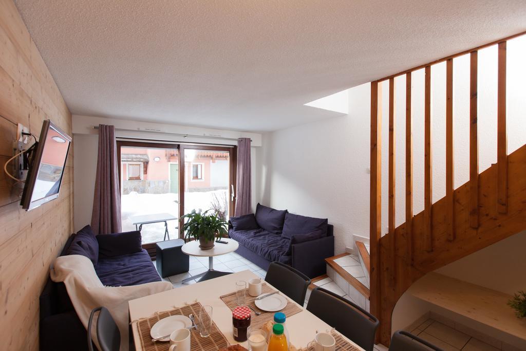 Les Chalets Du Jardin Alpin Ла-Саль-лез-Альп Экстерьер фото