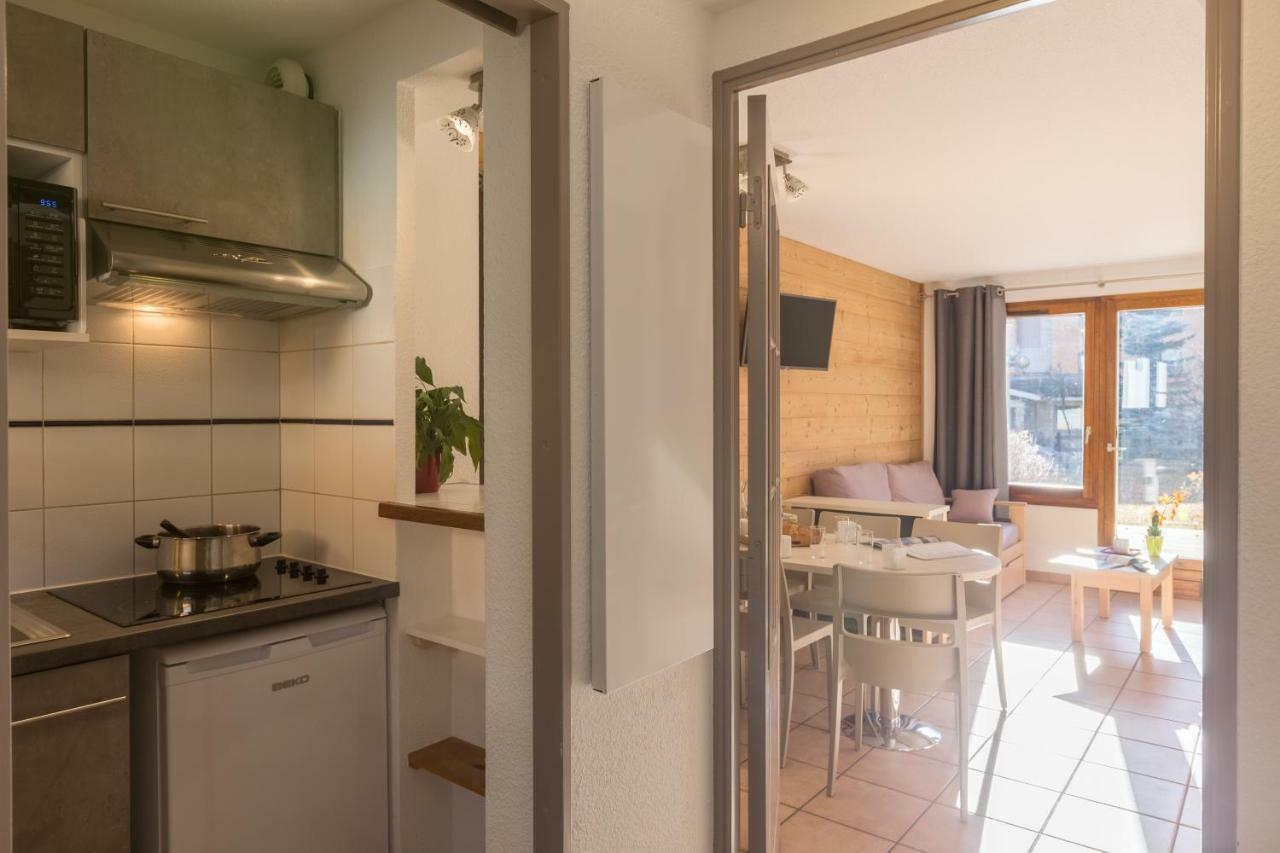 Les Chalets Du Jardin Alpin Ла-Саль-лез-Альп Экстерьер фото