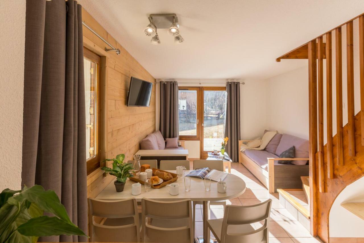 Les Chalets Du Jardin Alpin Ла-Саль-лез-Альп Экстерьер фото