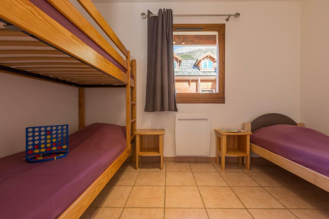 Les Chalets Du Jardin Alpin Ла-Саль-лез-Альп Экстерьер фото