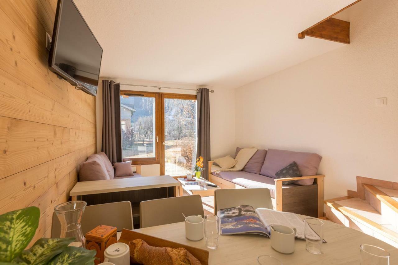 Les Chalets Du Jardin Alpin Ла-Саль-лез-Альп Экстерьер фото