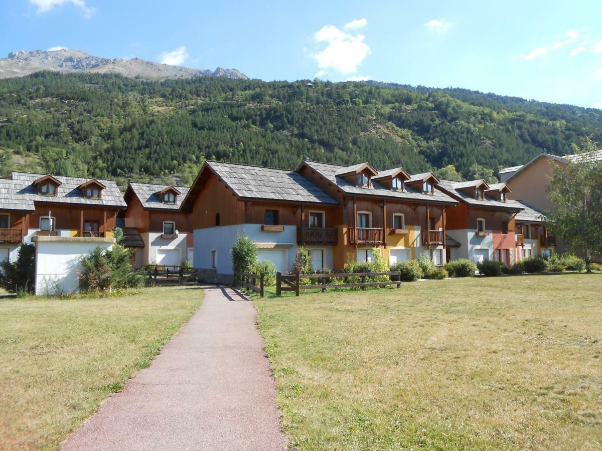 Les Chalets Du Jardin Alpin Ла-Саль-лез-Альп Экстерьер фото