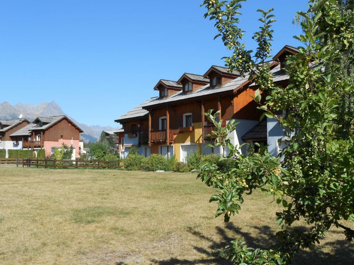 Les Chalets Du Jardin Alpin Ла-Саль-лез-Альп Экстерьер фото